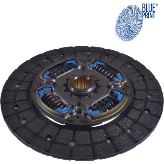 ADT33173 Blue Print Диск сцепления для Toyota Celica