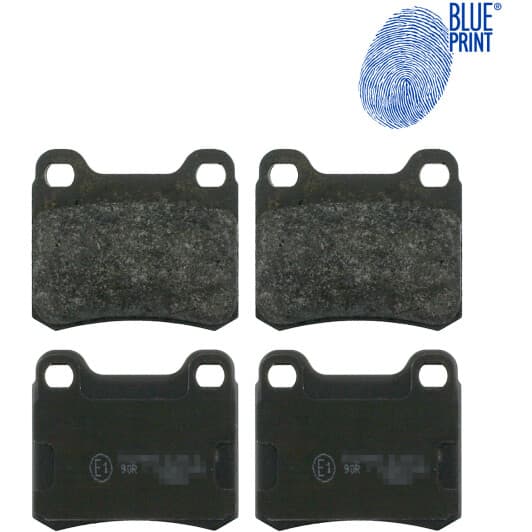 adu174268 Blue Print Тормозные колодки