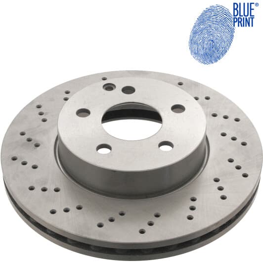 adu174312 Blue Print Гальмівний диск для Mercedes C-Class