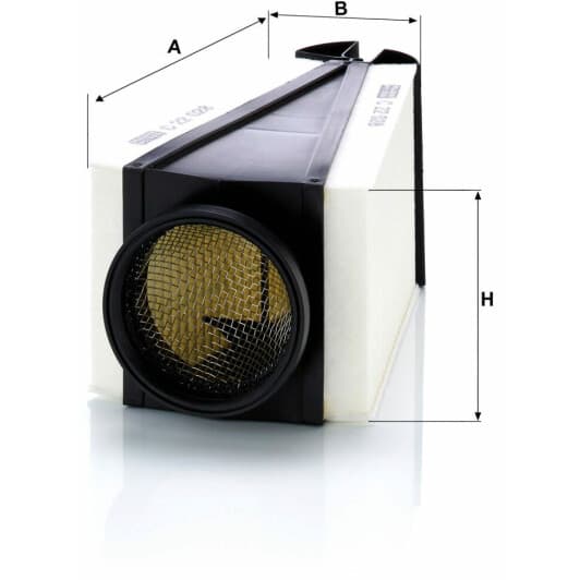 c22028 Mann Повітряний фільтр