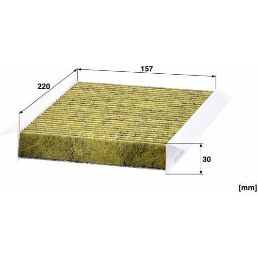 fp22022 Mann Фильтр салона