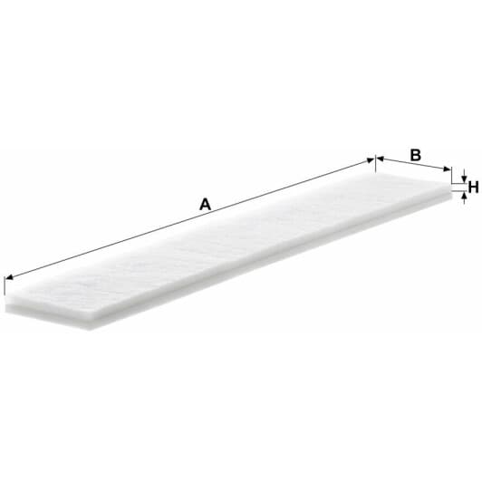 CU 108 001 (4) Mann Фильтр салона