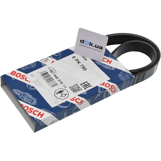 1 987 948 318 Bosch Поліклиновий ремінь