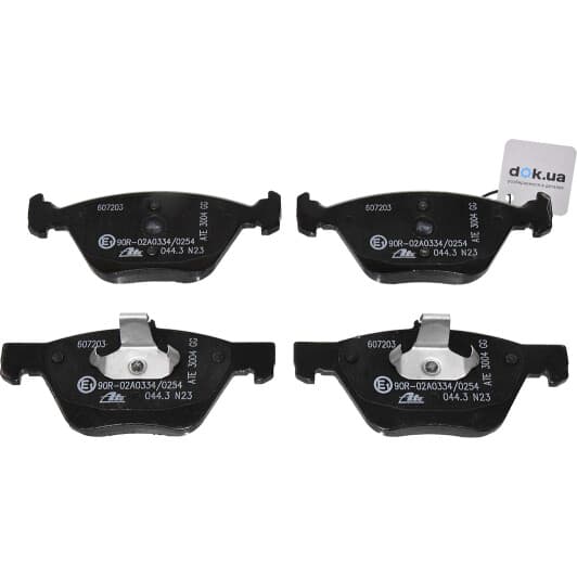 13.0460-7203.2 ATE Тормозные колодки