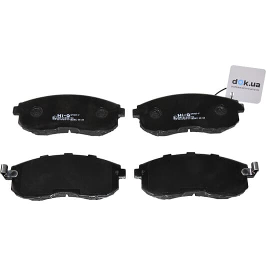 SP1107F Hi-Q Тормозные колодки