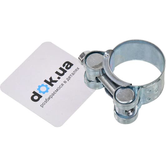 Хомут Apro HDA1-06 гвинтовий 26-28 мм сталь оцинкована W1 1 шт