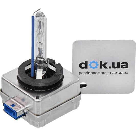 Автолампа Philips Xenon Vision D8S PK32d-1 25 W прозора 12411C1