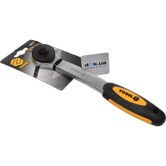 Тріскачка Vorel 53573 1/2" 72 зубця 260 мм