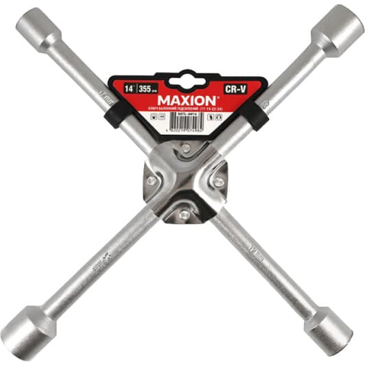 Ключ балонний Maxion MXTL-AW14 хрестовий 17-24 мм