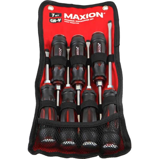 Набор отверток ударных Maxion MXTL-FС7 7 шт.