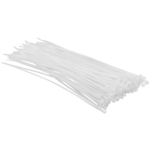 Стяжка Maxion MXAC-NCT36200W 200 мм 3,6 мм 100 шт