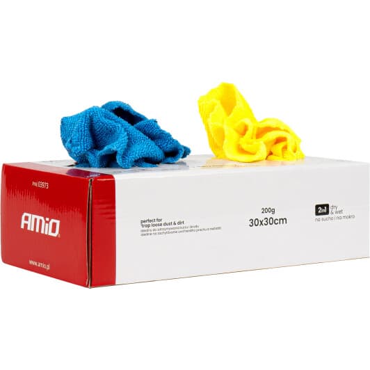 Набор салфеток Amio 03973 микрофибра 30 шт