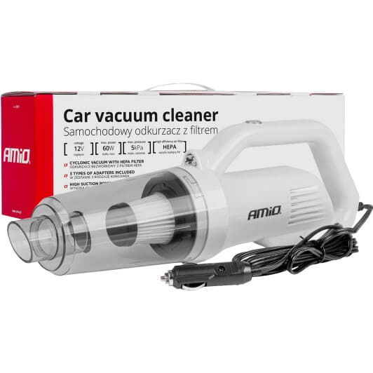 Автопилосос Amio Car Vacuum Cleaner 03691