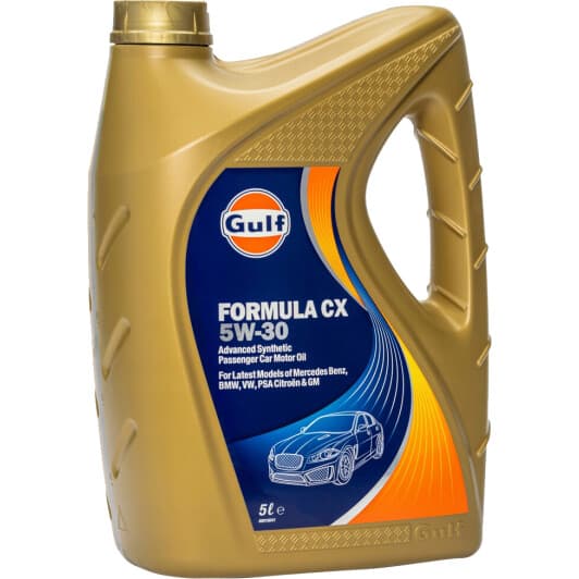 Масло Gulf Formula CX 5W-30