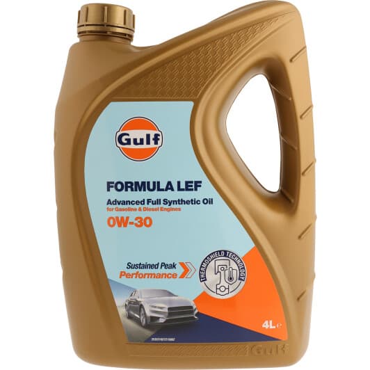 Масло Gulf Formula LEF 0W-30