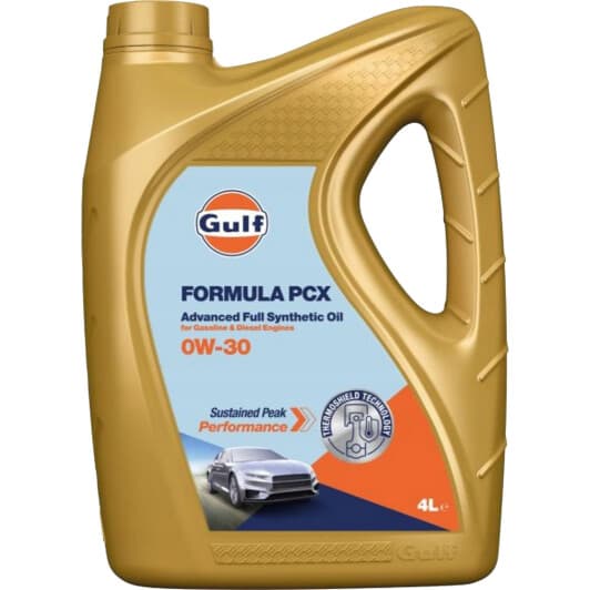 Масло Gulf Formula PCX 0W-30