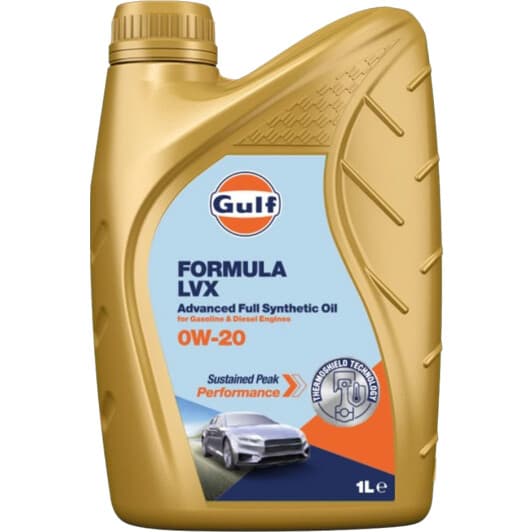 Олива Gulf Formula LVX 0W-20