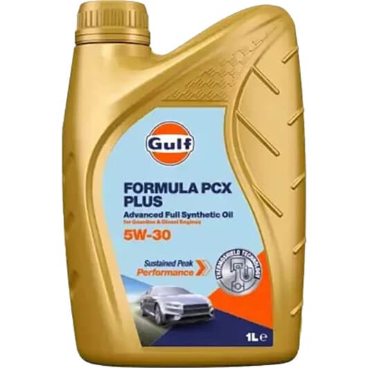 Олива Gulf Formula PCX PLUS 5W-30