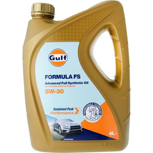 Масло Gulf Formula FS 5W-30