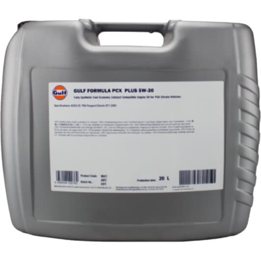 Олива Gulf Formula PCX PLUS 5W-30