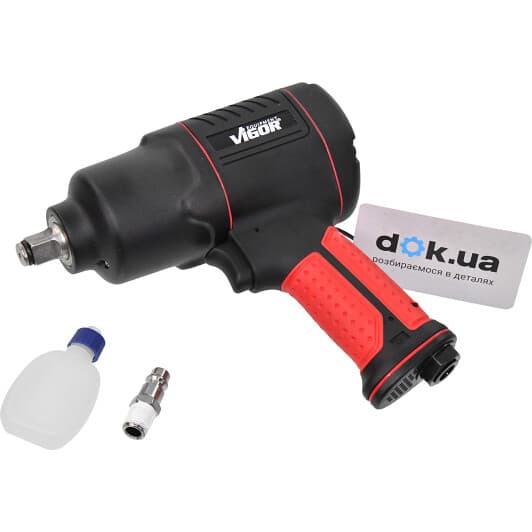 Пневмогайковерт Vigor V4800