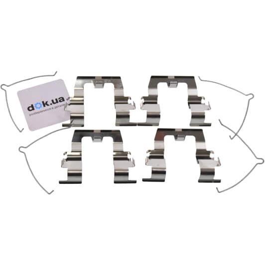 1091095 OJD (Quick Brake) Компоненти дискових гальмівних колодок для Mazda 626