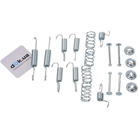 950025 Frenkit Монтажный комплект барабанных тормозных колодок для Chevrolet Lacetti