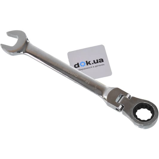 Ключ тріскачка комбінований Molder MT57016 I-подібний 16 мм з шарніром