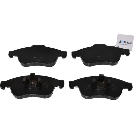 sb24914 Shafer Колодки передні Renault Megane III, Kangoo III, Fluence, Duster, Nissan Juke 08-, (ABS+)