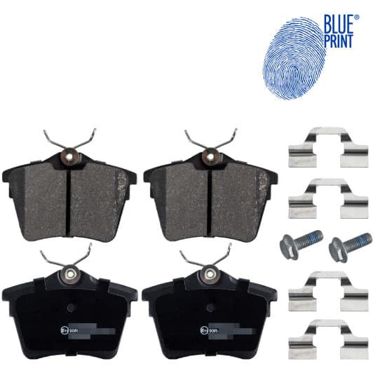 adp154219 Blue Print Гальмівні колодки