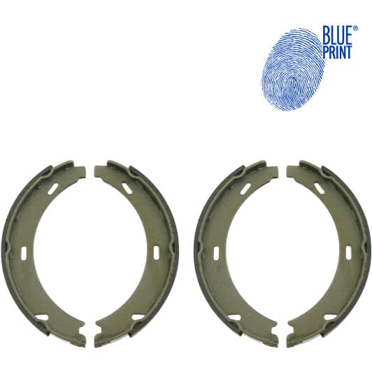 adbp410043 Blue Print Колодки ручника
