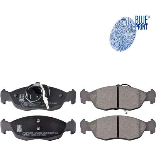 adp154247 Blue Print Гальмівні колодки