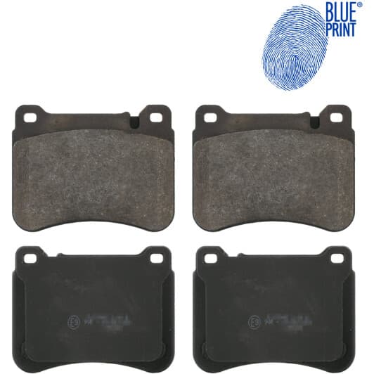 adu174222 Blue Print Тормозные колодки
