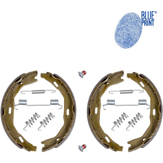 adbp410046 Blue Print Колодки ручника