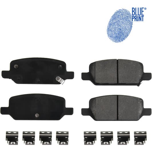 adbp420086 Blue Print Гальмівні колодки для Tesla Model Y