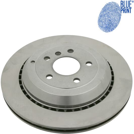 adu174373 Blue Print Гальмівний диск
