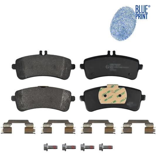 adbp420068 Blue Print Тормозные колодки