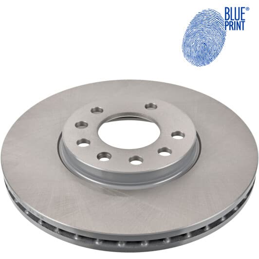 adw194329 Blue Print Гальмівний диск