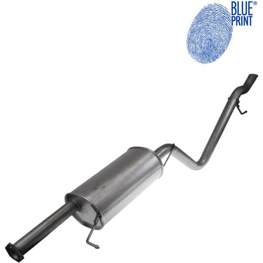 ADC46021 Blue Print Глушитель выхлопных газов конечный для Mitsubishi L200