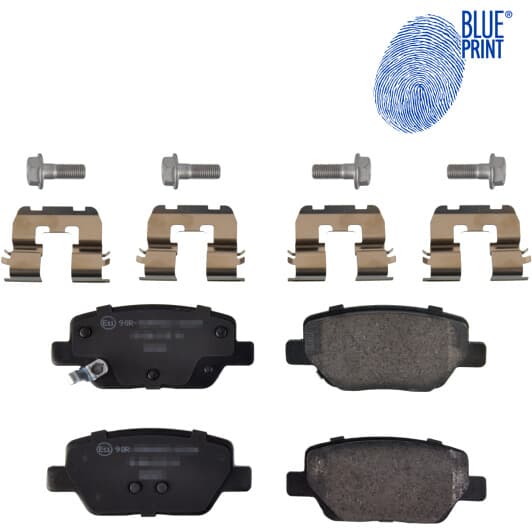 adbp420038 Blue Print Тормозные колодки для Fiat Tipo