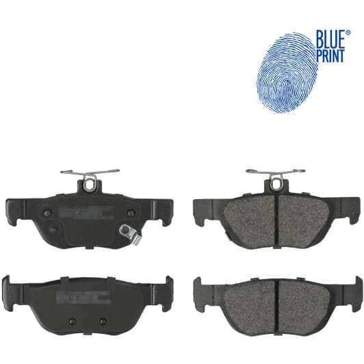 adbp420096 Blue Print Тормозные колодки