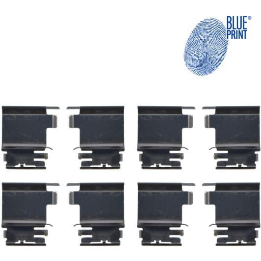 adbp480019 Blue Print Комплектующие дисковых тормозных колодок