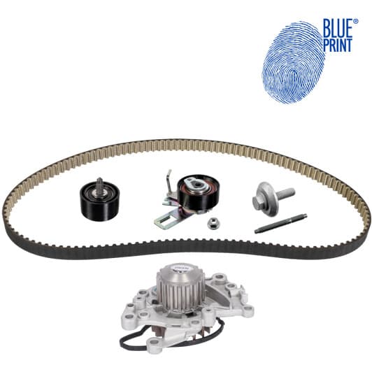 adbp730129 Blue Print Комплект ременя ГРМ + помпа