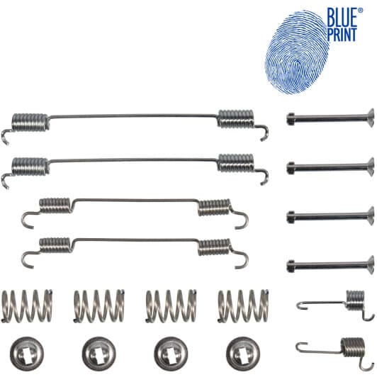 adbp410075 Blue Print Монтажний комплект барабанних гальмівних колодок