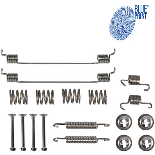 adbp410071 Blue Print Монтажний комплект барабанних гальмівних колодок