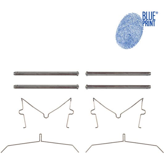 adbp480002 Blue Print Комплектующие дисковых тормозных колодок для Toyota Hilux