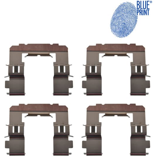 adbp480003 Blue Print Компоненти дискових гальмівних колодок