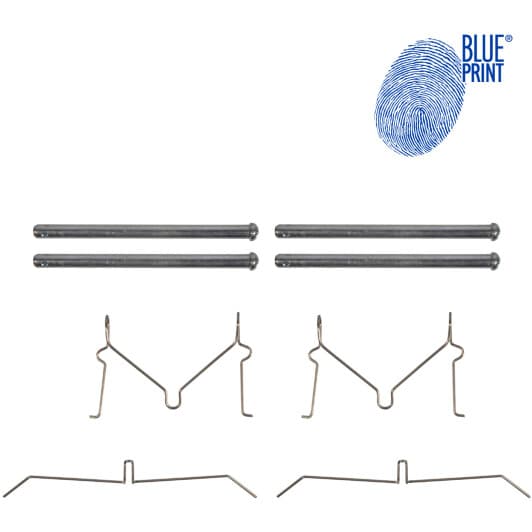 adbp480005 Blue Print Комплектующие дисковых тормозных колодок