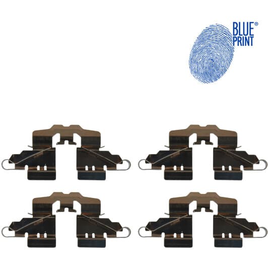 adbp480020 Blue Print Комплектующие дисковых тормозных колодок