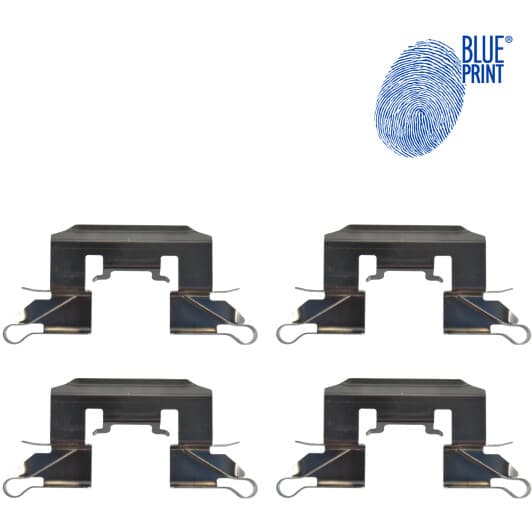 adbp480006 Blue Print Компоненти дискових гальмівних колодок